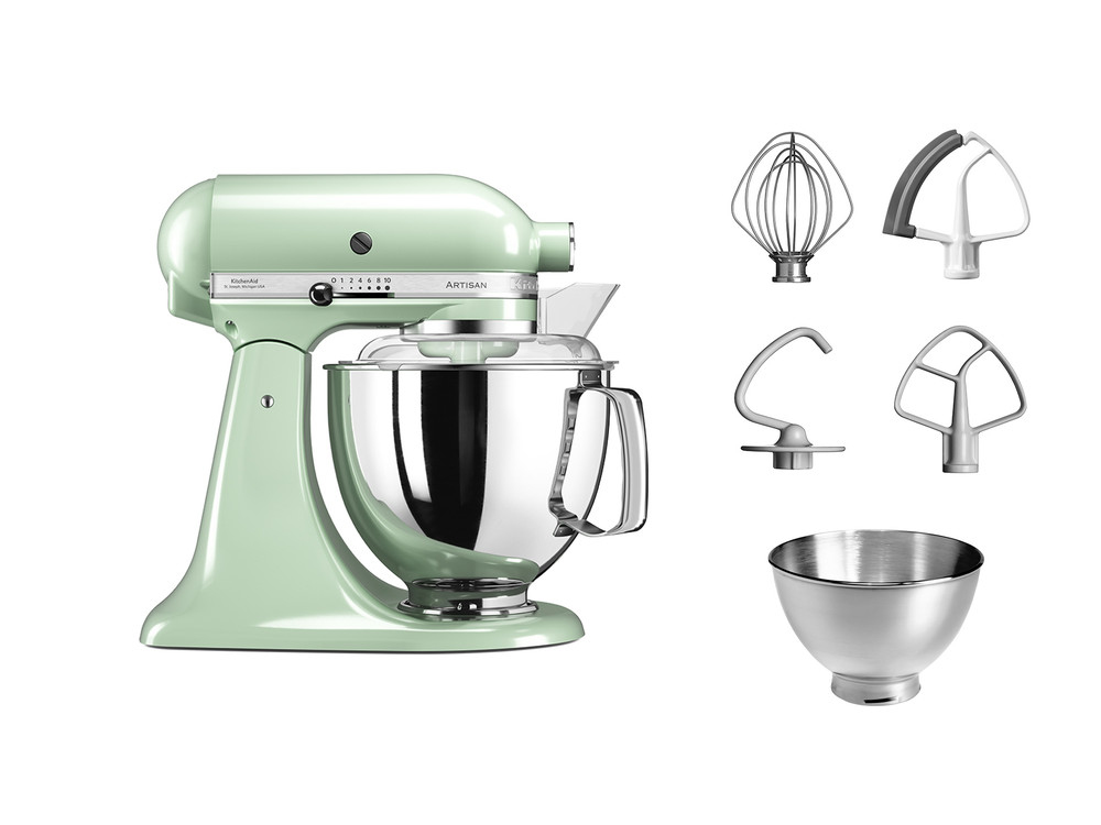 KitchenAid Artisan keukenmachine 300 W 4,8 l Groen - Afbeelding 2