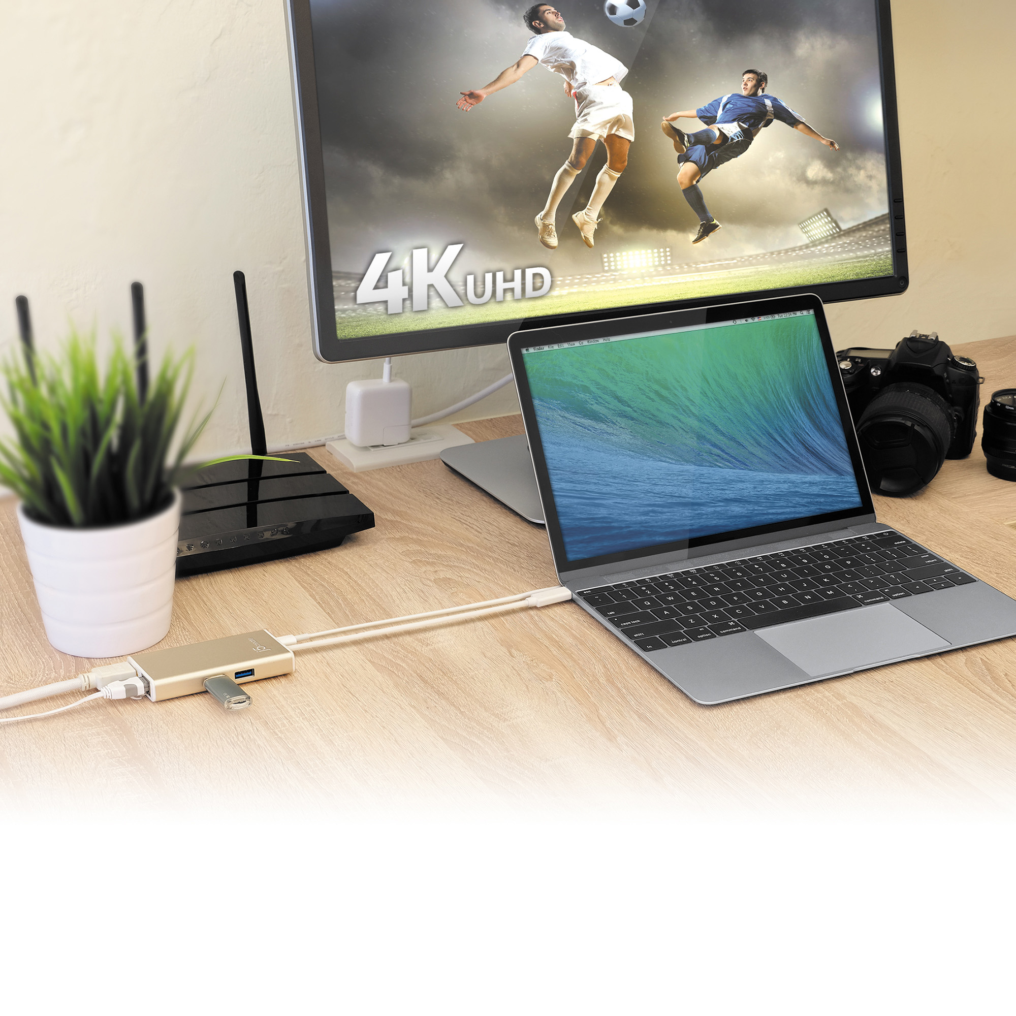 j5create JCA374-N USB-C® Multi-Adapter - Afbeelding 8