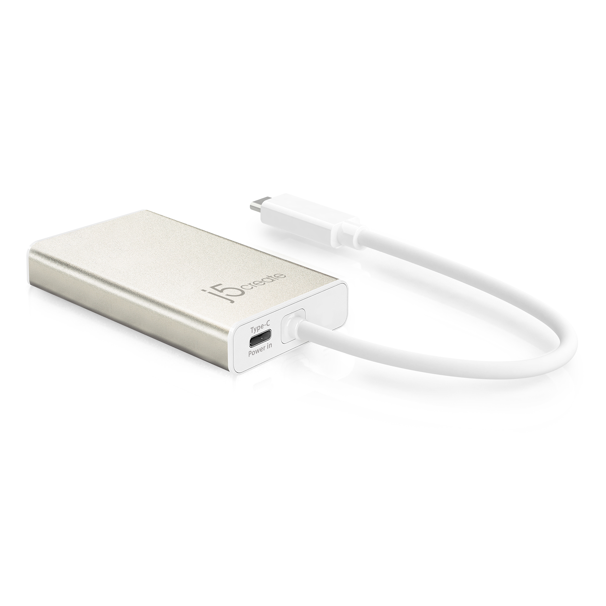 j5create JCA374-N USB-C® Multi-Adapter - Afbeelding 2