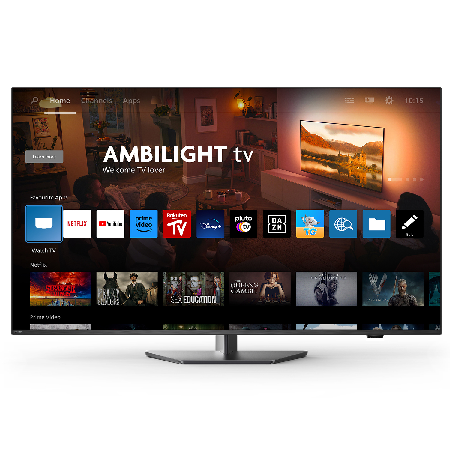 Philips 4K Smart LED Ambilight XXL TV 75PUS8919 (2024) 144HZ 75″ - Afbeelding 16