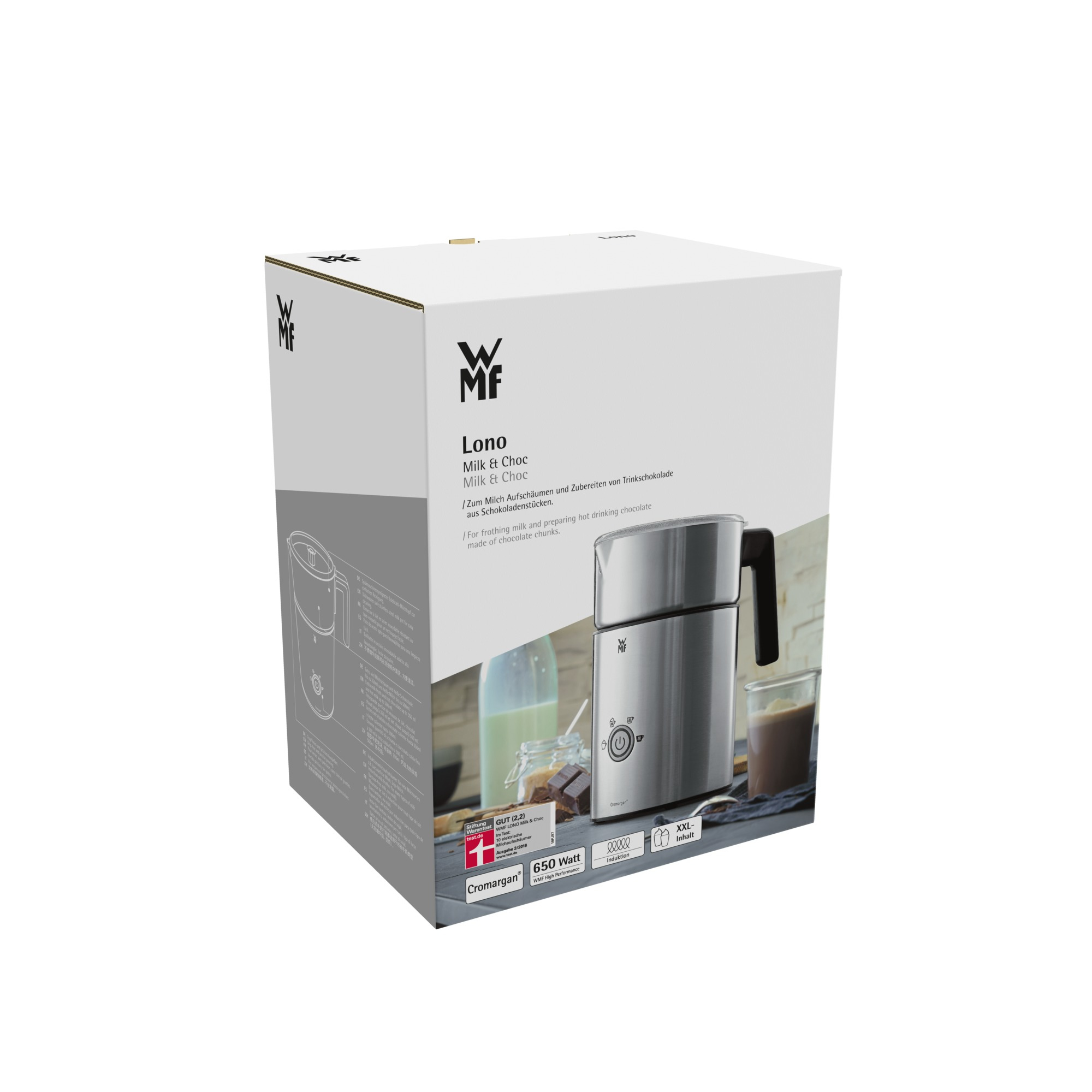 WMF 0413170011 Lono 0413170011 Melk & Chocolade Opschuimer - Afbeelding 10