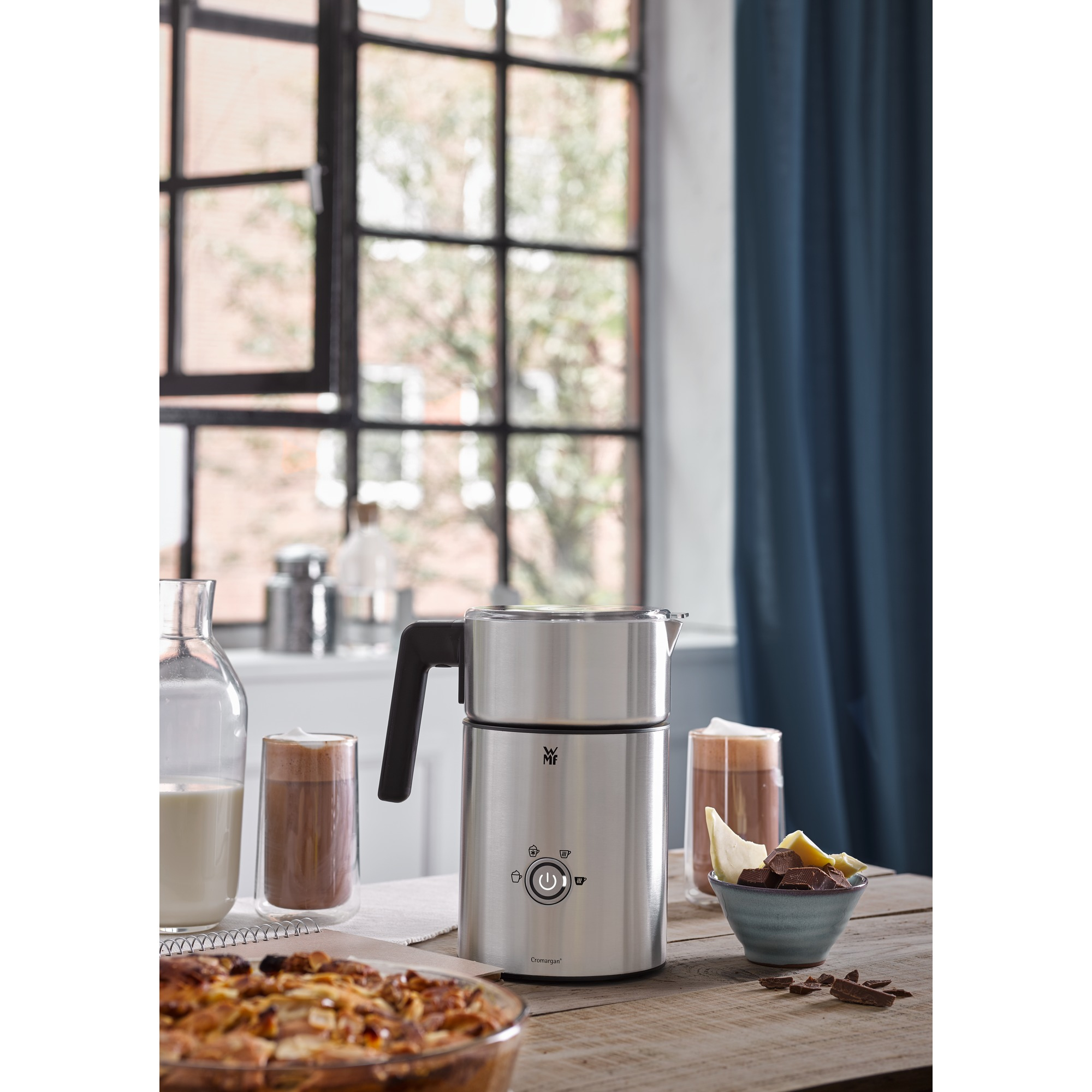 WMF 0413170011 Lono 0413170011 Melk & Chocolade Opschuimer - Afbeelding 8