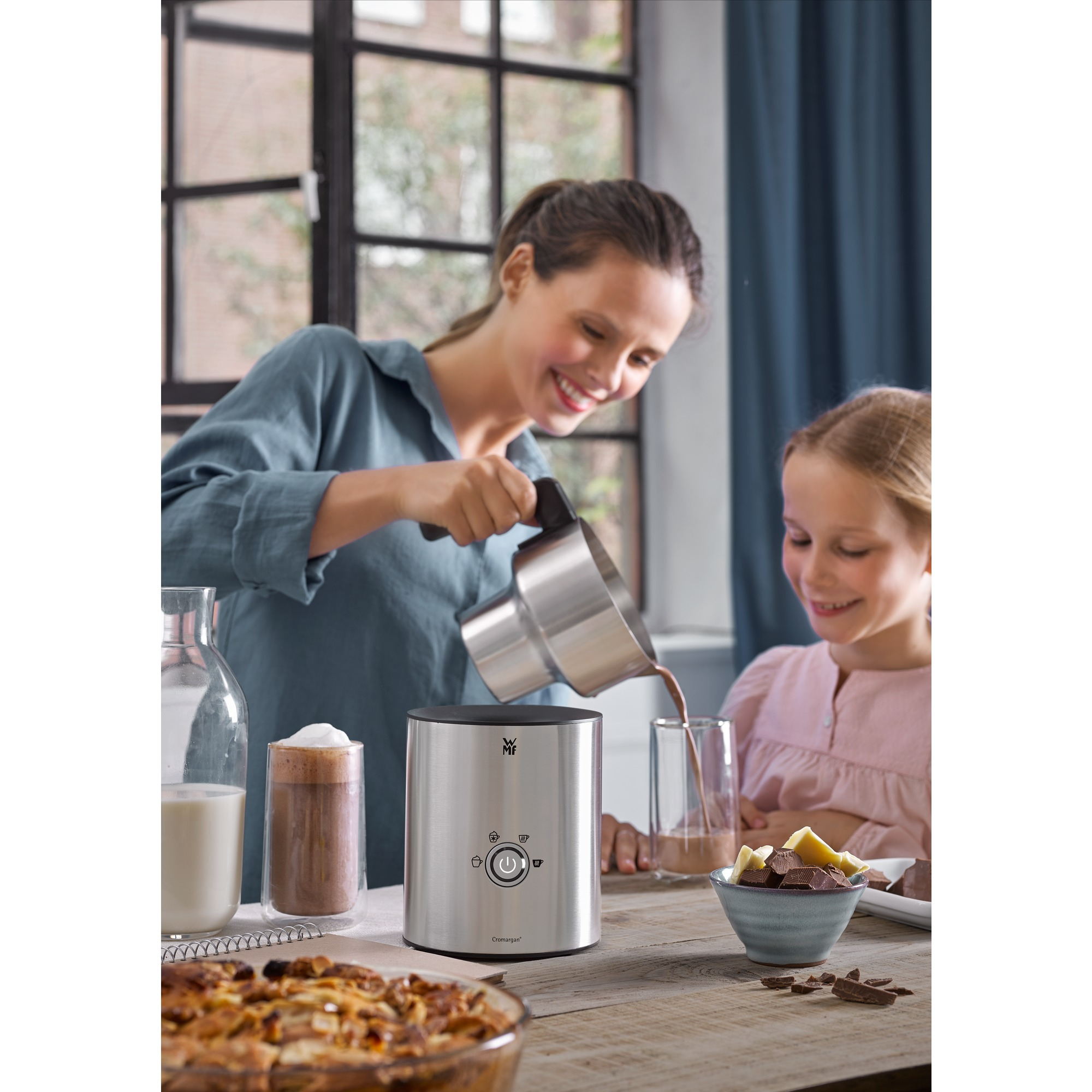 WMF 0413170011 Lono 0413170011 Melk & Chocolade Opschuimer - Afbeelding 9