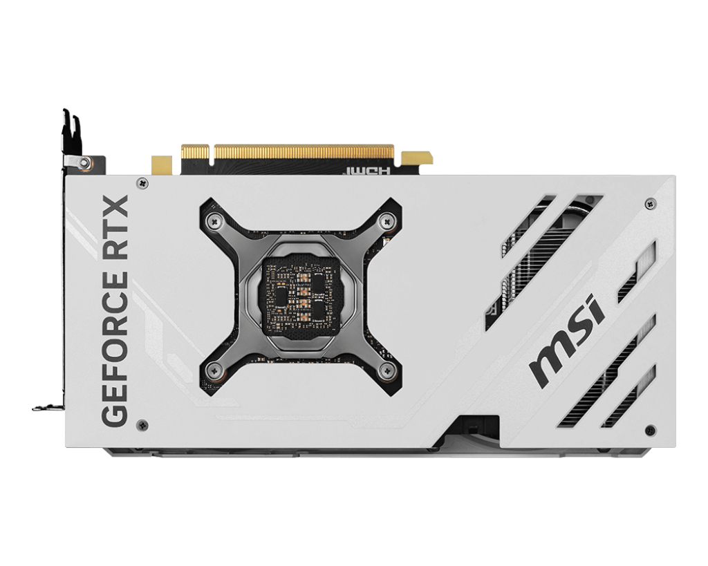 MSI VENTUS GeForce RTX 4070 2X WHITE 12G OC NVIDIA 12 GB GDDR6X - Afbeelding 4