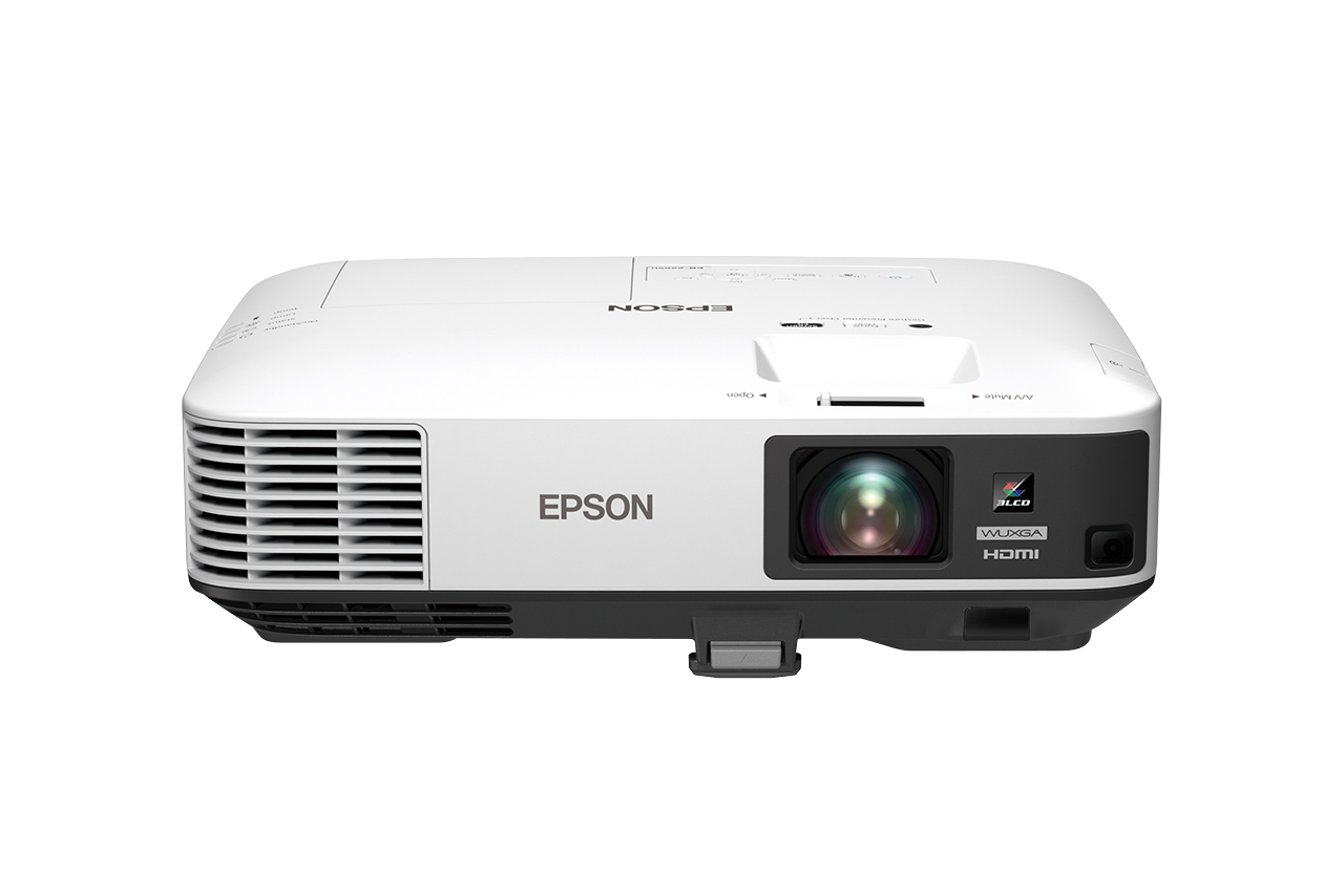 EB-2250U - LCD-projector - 5000 lumens - WUXGA (1920 x 1200) - 16:10 - HD 1080p - LAN