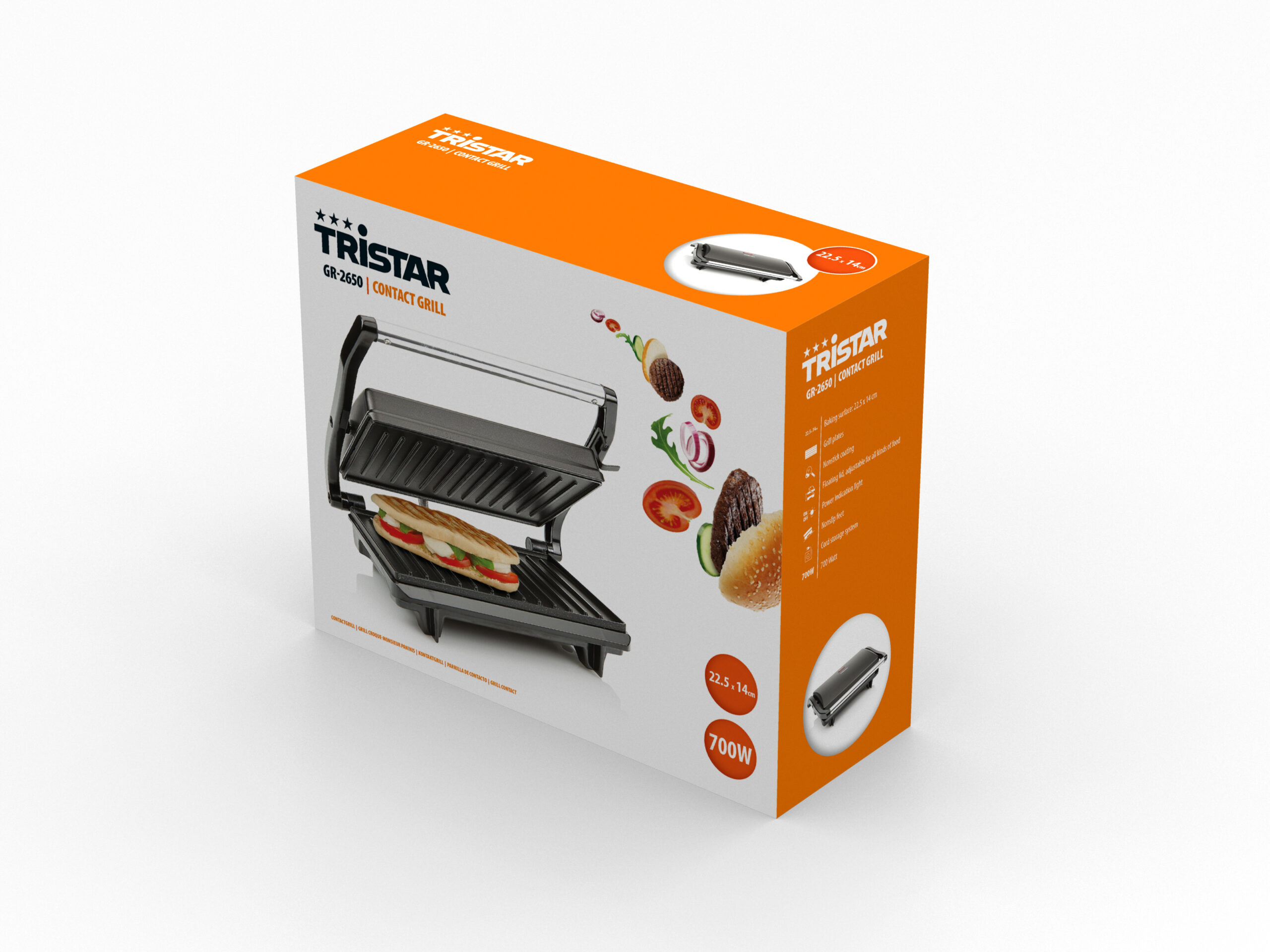Tristar GR-2650 Contact grill - Afbeelding 6