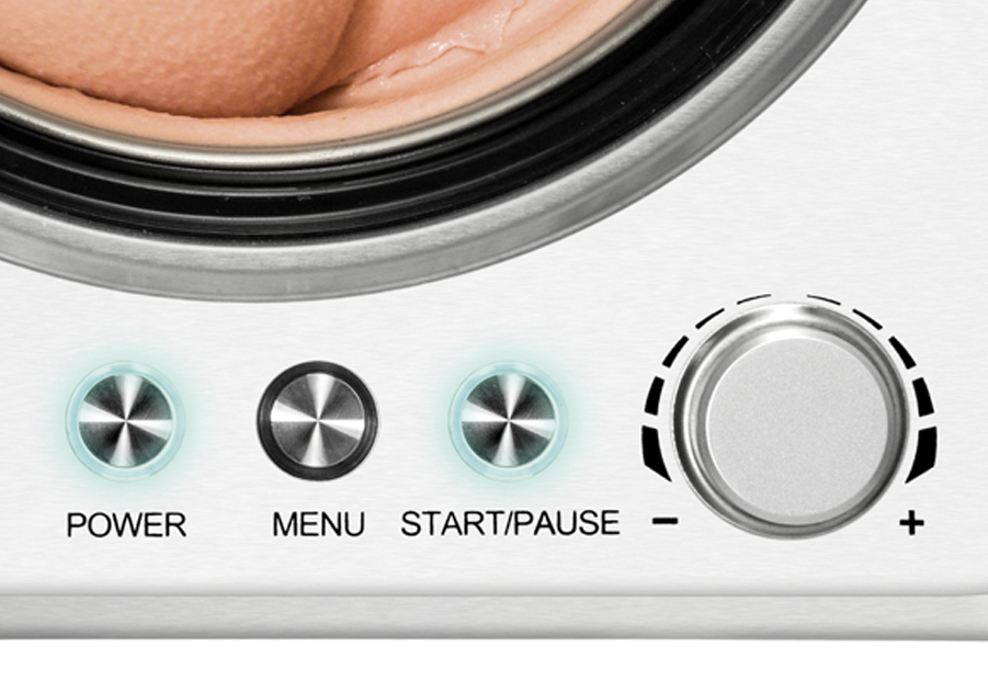 Unold 48872 ijsmachine Compressie-ijsmachine 2 l 180 W Roestvrijstaal - Afbeelding 2