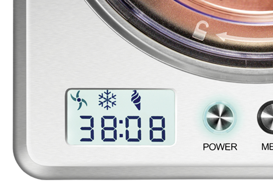 Unold 48872 ijsmachine Compressie-ijsmachine 2 l 180 W Roestvrijstaal - Afbeelding 3