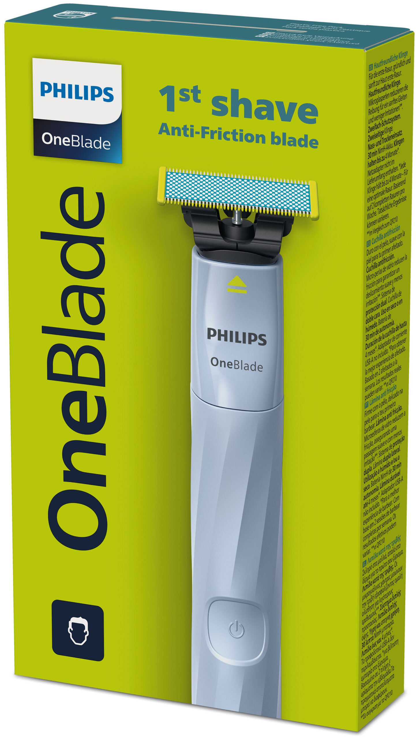 Philips Norelco OneBlade OneBlade First Shave QP1324/20 First Shave - Afbeelding 2