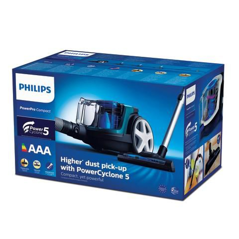 Philips 3000 series PowerPro Compact FC9334/09 Stofzuiger zonder zak - Afbeelding 3