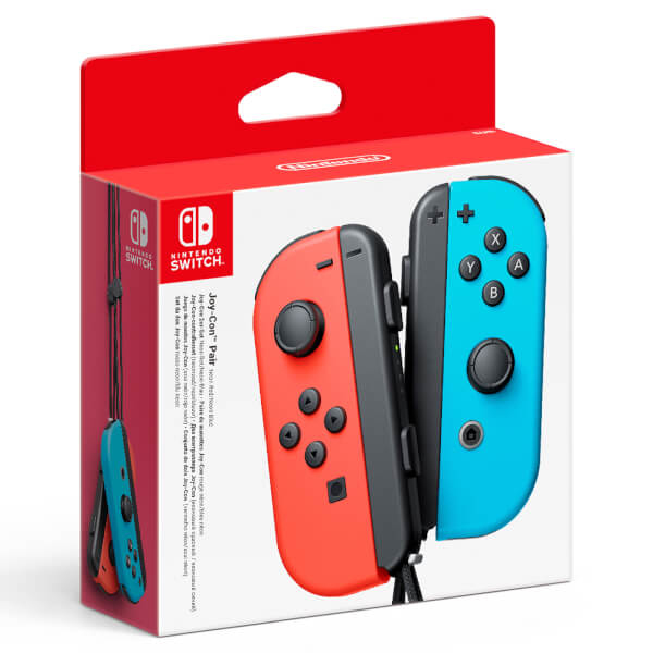 Nintendo Joy-Con Blauw, Rood Bluetooth Gamepad Analoog/digitaal Nintendo Switch - Afbeelding 2