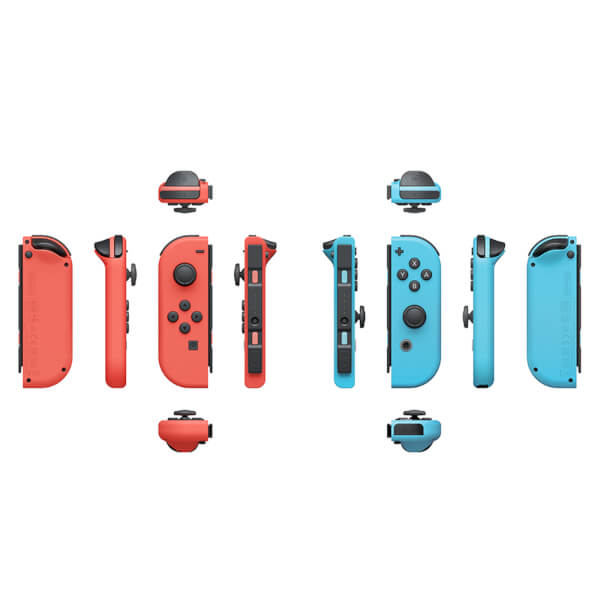 Nintendo Joy-Con Blauw, Rood Bluetooth Gamepad Analoog/digitaal Nintendo Switch - Afbeelding 4