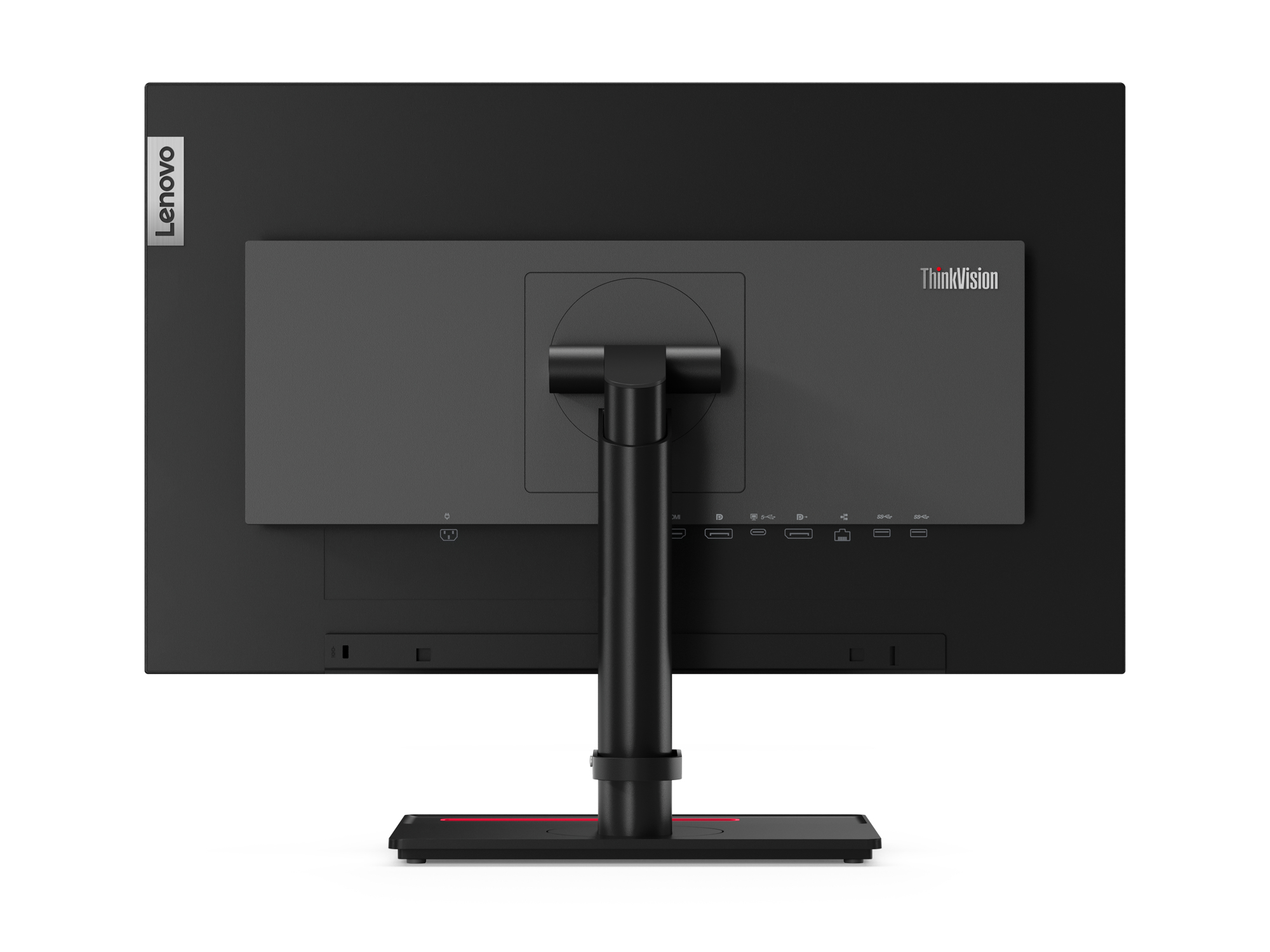 Lenovo ThinkVision P24h-2L LED display 60,5 cm (23.8") 2560 x 1440 Pixels Quad HD Zwart - Afbeelding 4