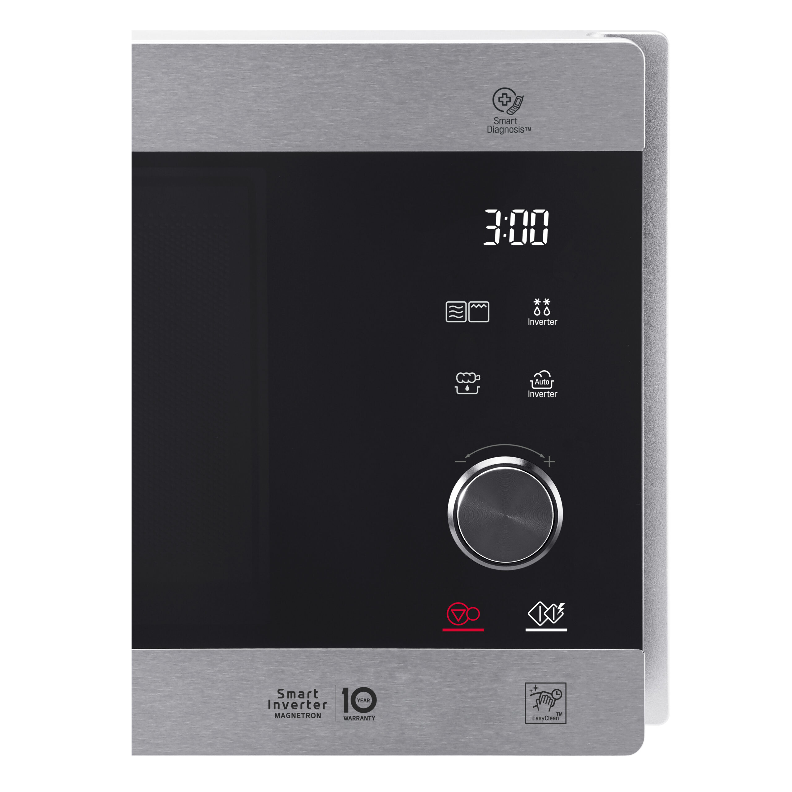 LG MH6565CPS magnetron Aanrecht Combinatiemagnetron 25 l 1150 W Roestvrijstaal - Afbeelding 2