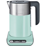 Bosch TWK8612P waterkoker 1,5 l 2000 W Zwart, Grijs, Turkoois