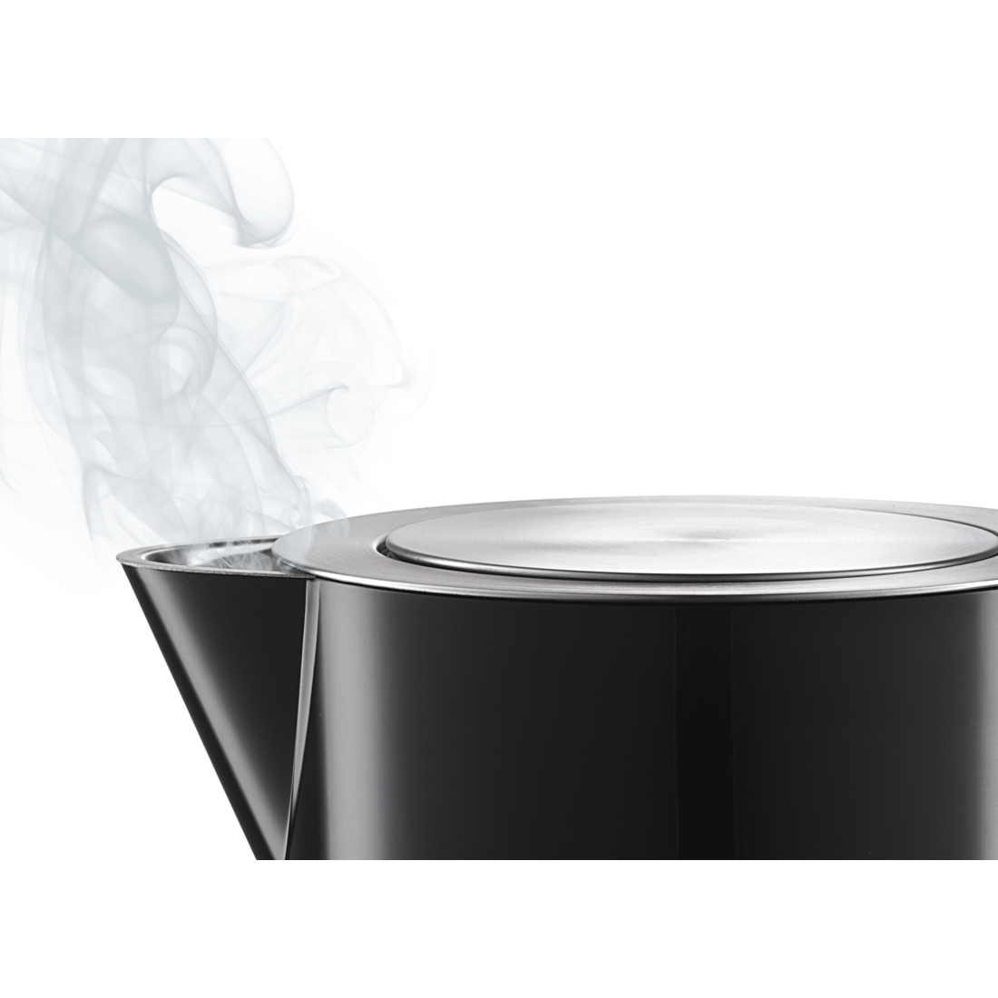 Bosch TWK7203 waterkoker 1,7 l 1850 W Zwart, Roestvrijstaal - Afbeelding 4