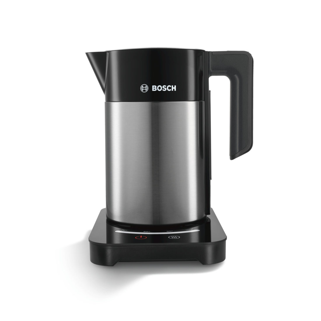 Bosch TWK7203 waterkoker 1,7 l 1850 W Zwart, Roestvrijstaal - Afbeelding 3