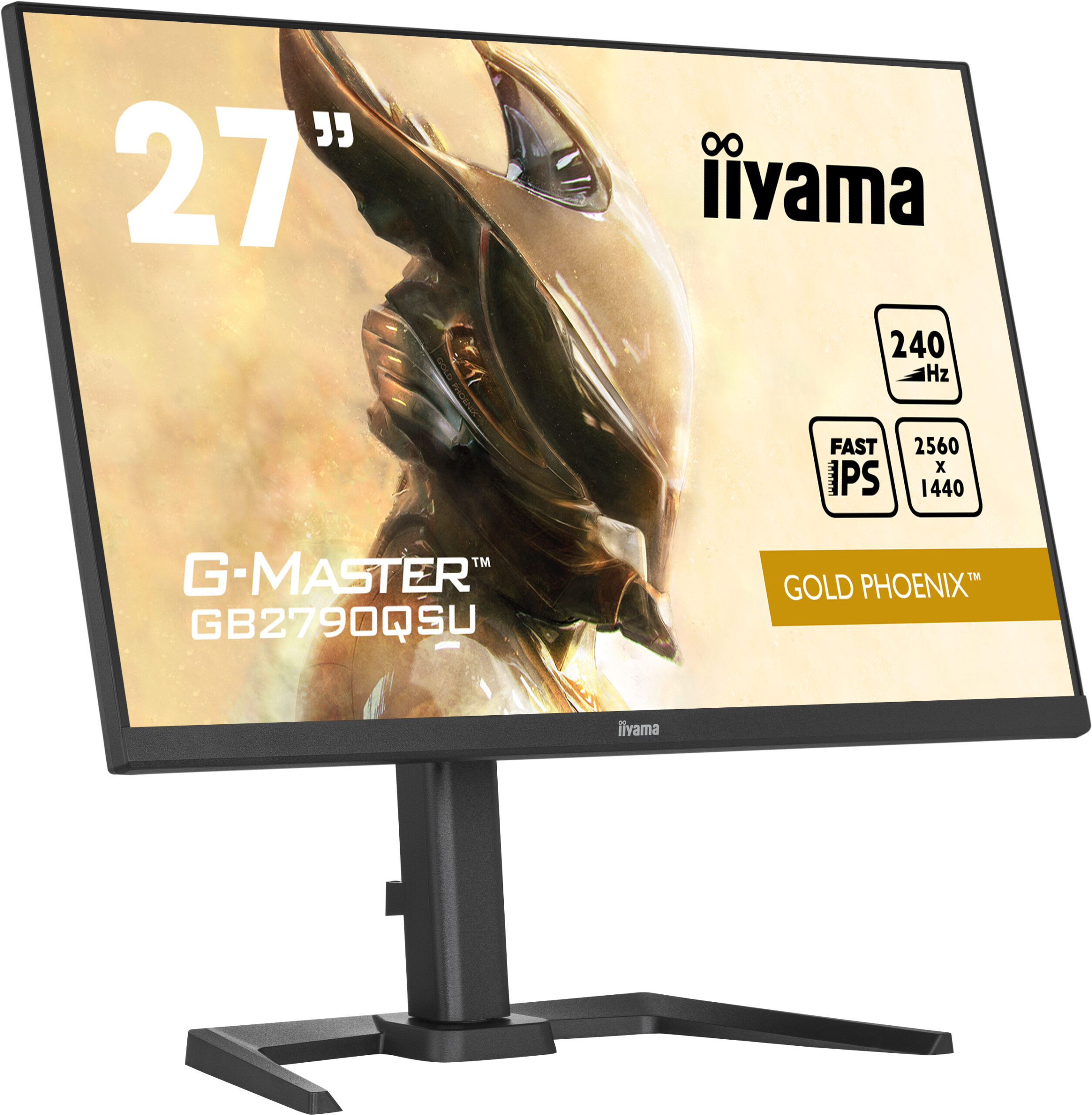iiyama GB2790QSU-B5 computer monitor 68,6 cm (27") 2560 x 1440 Pixels Wide Quad HD LCD Zwart - Afbeelding 7
