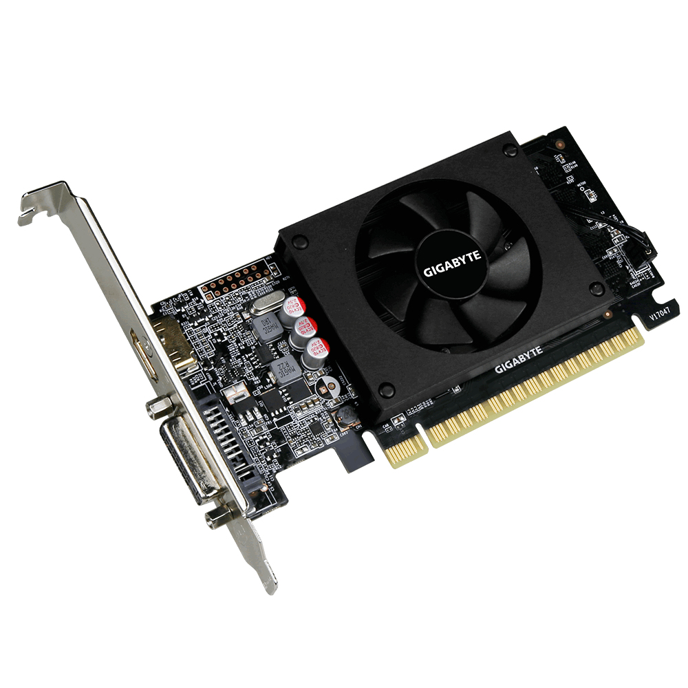 GIGABYTE GV-N710D5-2GL videokaart NVIDIA GeForce GT 710 2 GB GDDR5 - Afbeelding 3