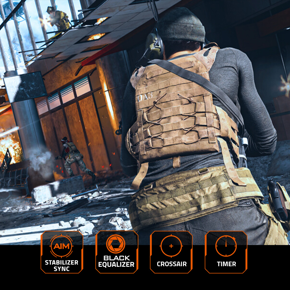 GIGABYTE GS27F computer monitor 68,6 cm (27") 1920 x 1080 Pixels Full HD LCD Zwart - Afbeelding 11