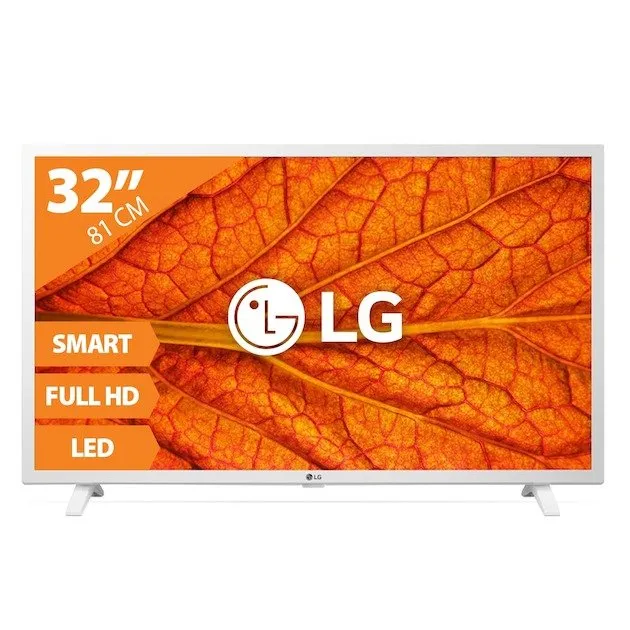 LG Smart Full HD LED TV 32LQ63806LC White 32″