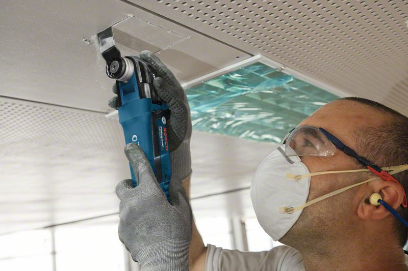 Bosch GOP 30-28 Professional Zwart, Blauw 300 W 20000 OPM - Afbeelding 4