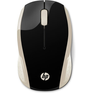 HP draadloze muis 200 (Silk gold)