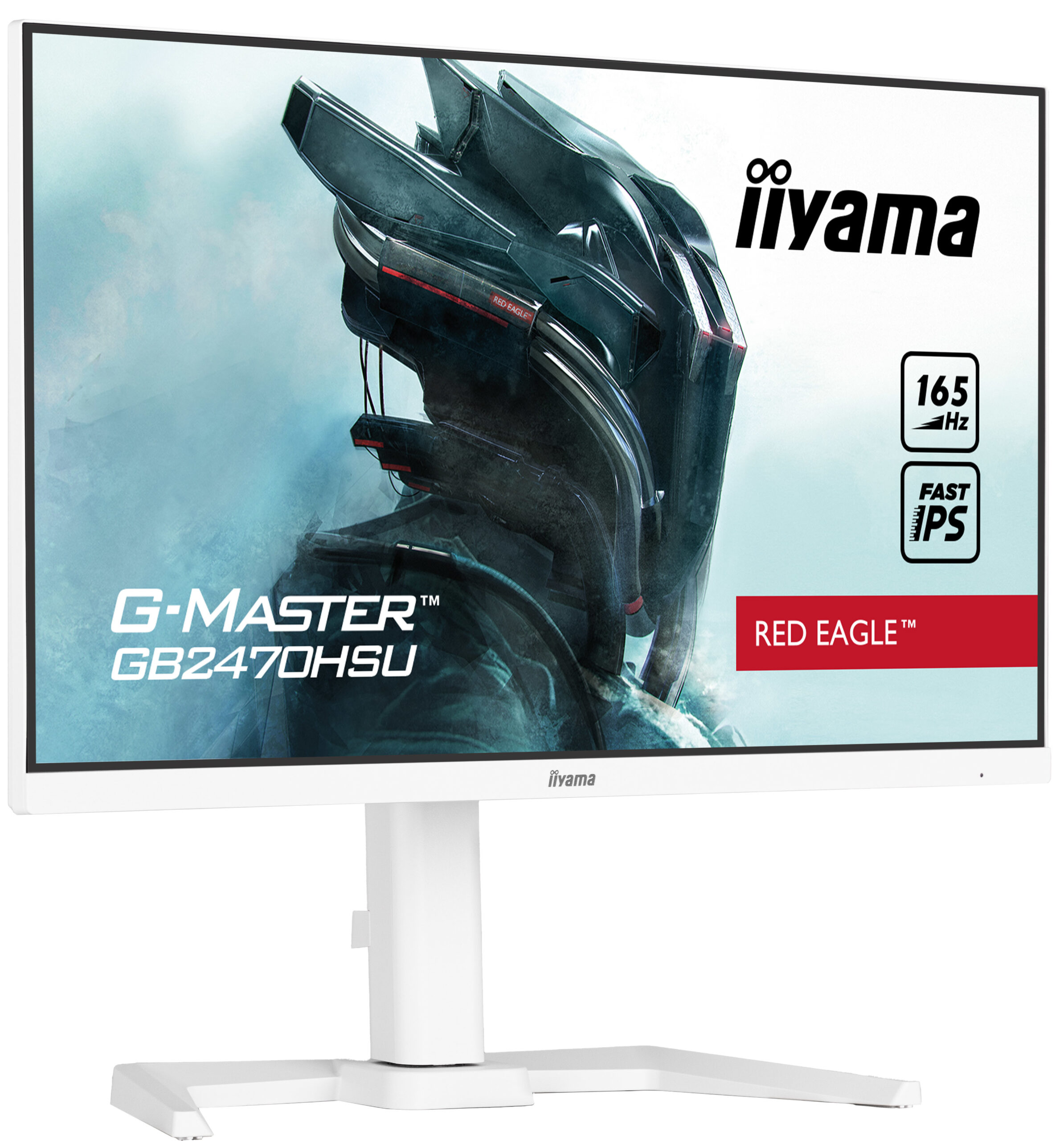 iiyama GB2470HSU-W5 computer monitor 58,4 cm (23") 1920 x 1080 Pixels Full HD LED Wit - Afbeelding 3