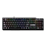MSI Vigor GK41 LR US toetsenbord Gamen USB QWERTY Engels Zwart