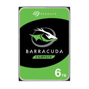 Seagate Barracuda 6TB 3.5" SATA III