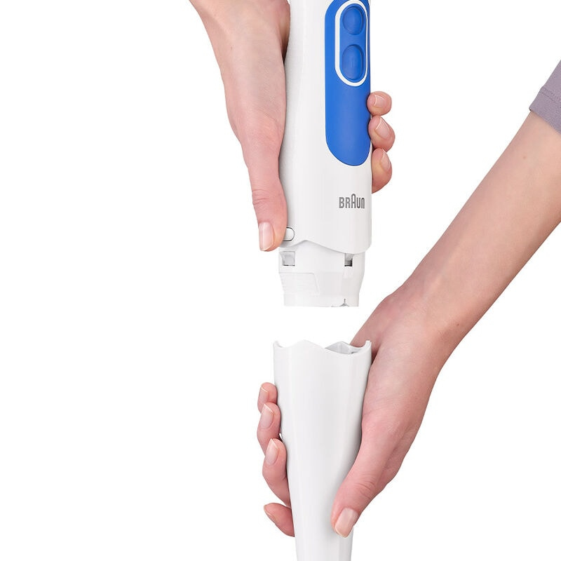 Braun MQ 3025 WH 600 l Staafmixer 700 W Wit - Afbeelding 5