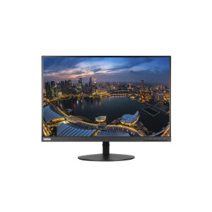 Lenovo ThinkVision T24d LED display 61 cm (24") 1920 x 1200 Pixels WUXGA Zwart