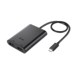 i-tec C31DUAL4KHDMI USB grafische adapter 3840 x 2160 Pixels Zwart