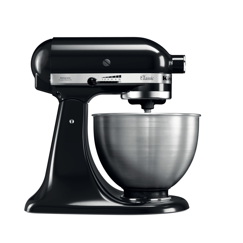 KitchenAid Classic keukenmachine 275 W 4,3 l Zwart, Metallic