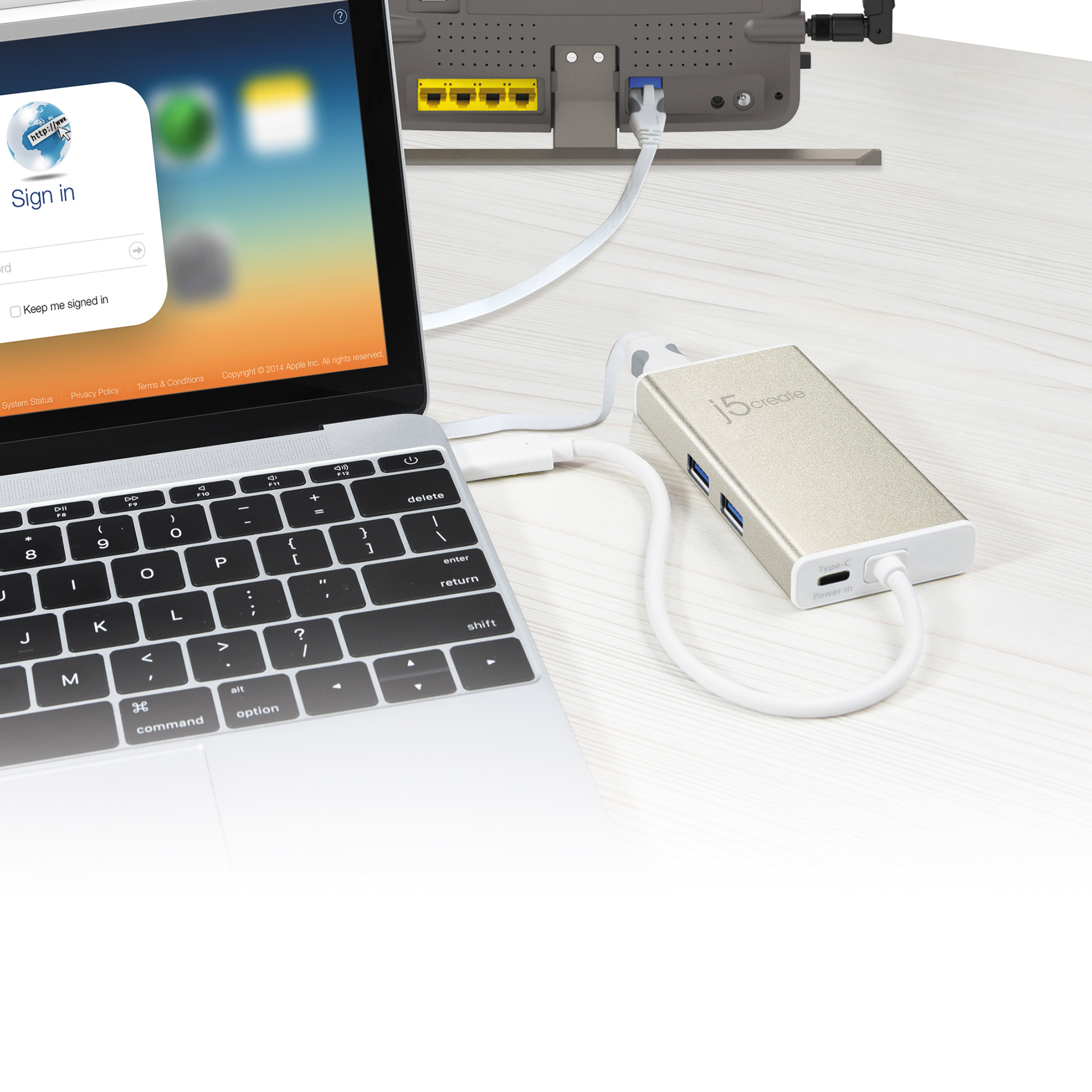 j5create JCA374-N USB-C® Multi-Adapter - Afbeelding 9