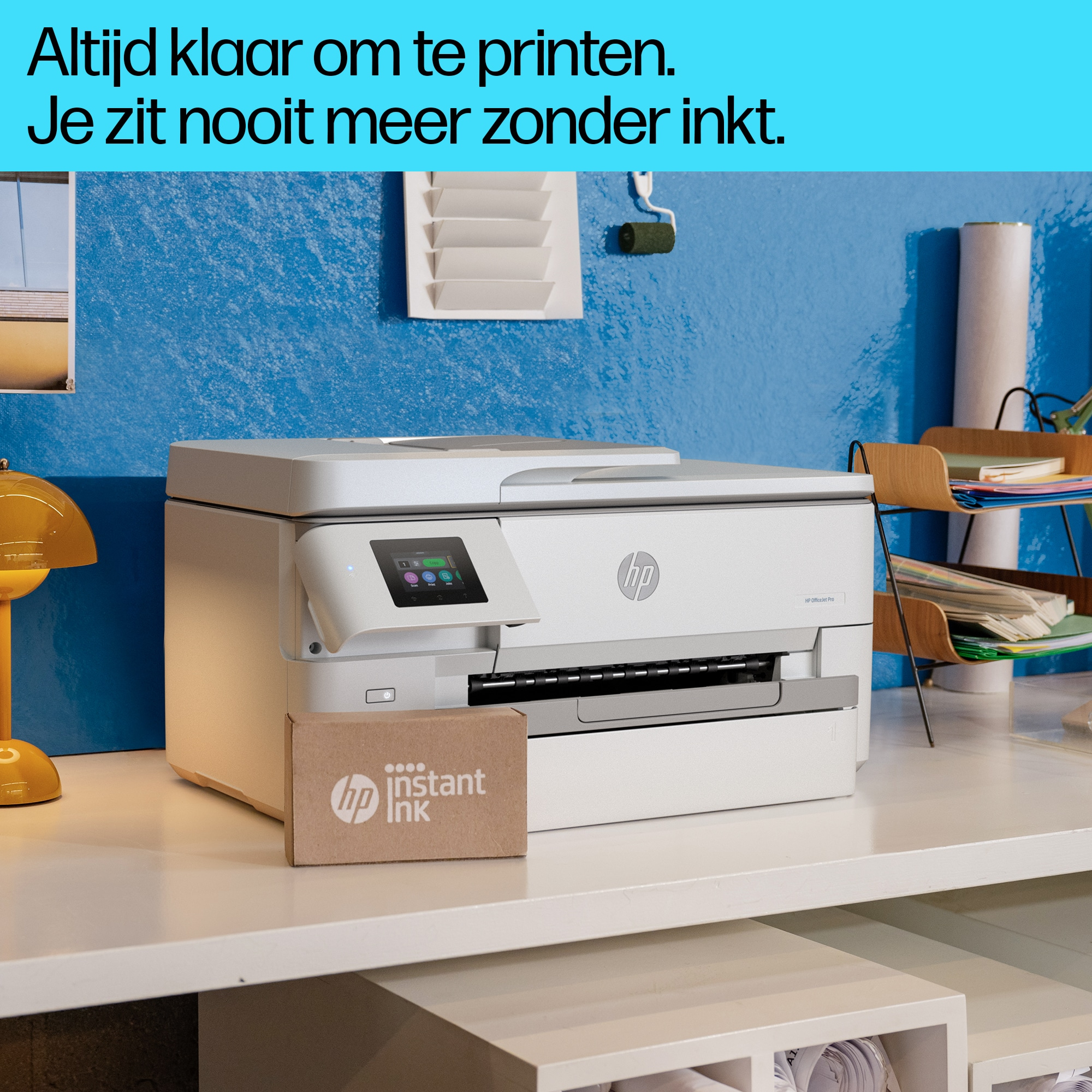 HP OfficeJet Pro 9720e Wide Format All-in-One printer - Afbeelding 11