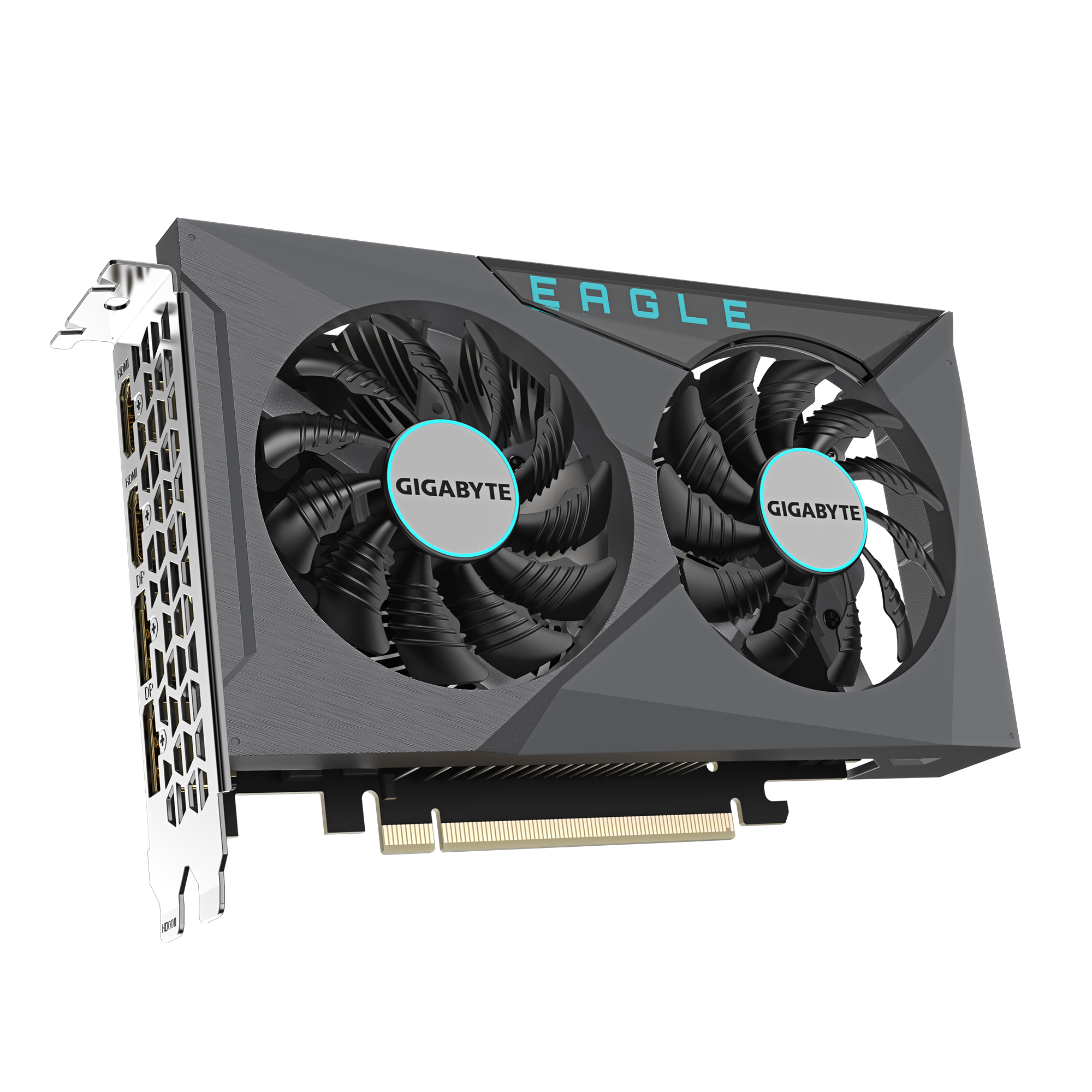 Gigabyte EAGLE GeForce RTX 3050 OC 6G NVIDIA 6 GB GDDR6 - Afbeelding 2