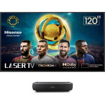 Hisense 120L9HA projection TV Projector met ultrakorte projectieafstand 3000 ANSI lumens DLP UHD 4K (3840x2160) Zwart