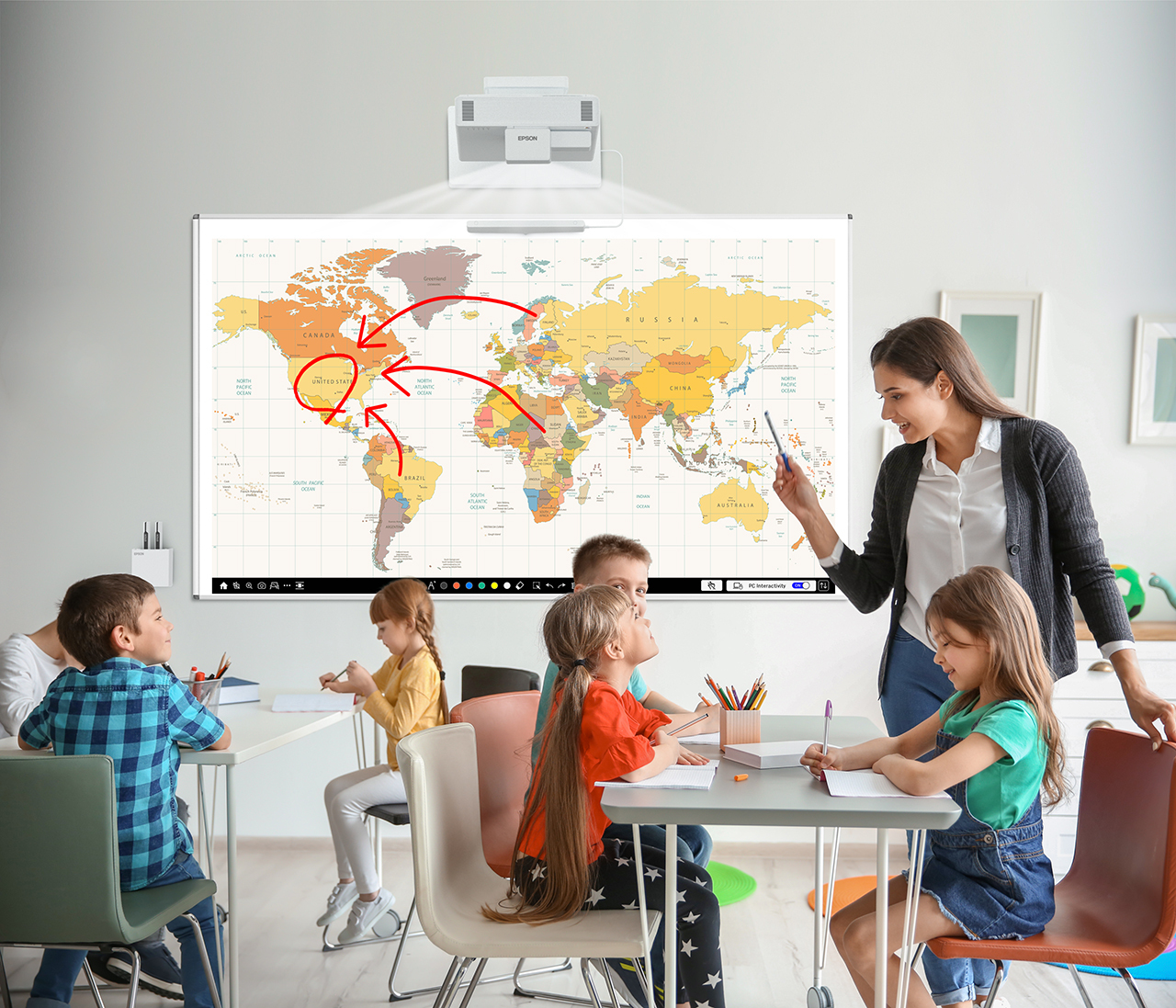 Epson EB-1485Fi - Afbeelding 10