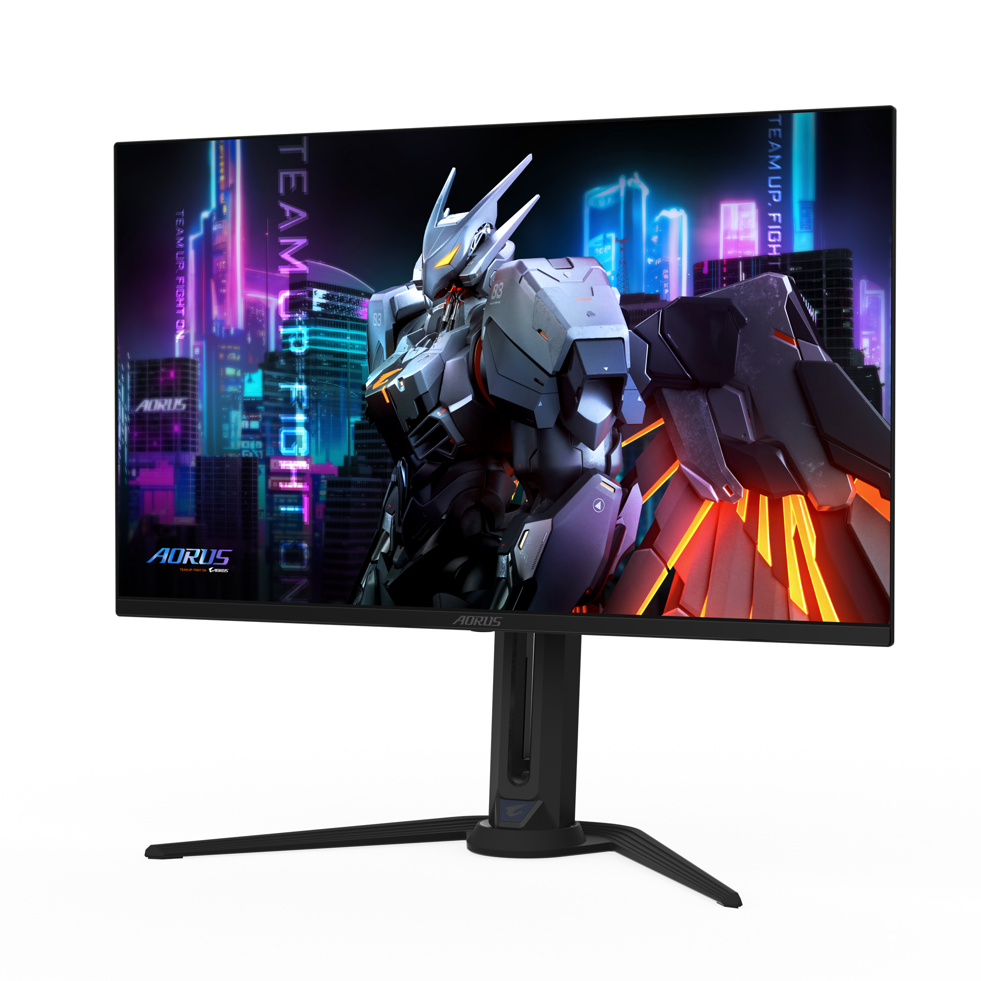 GIGABYTE AORUS FO32U EK computer monitor 80 cm (31.5") 3840 x 2160 Pixels 4K Ultra HD OLED Zwart - Afbeelding 3