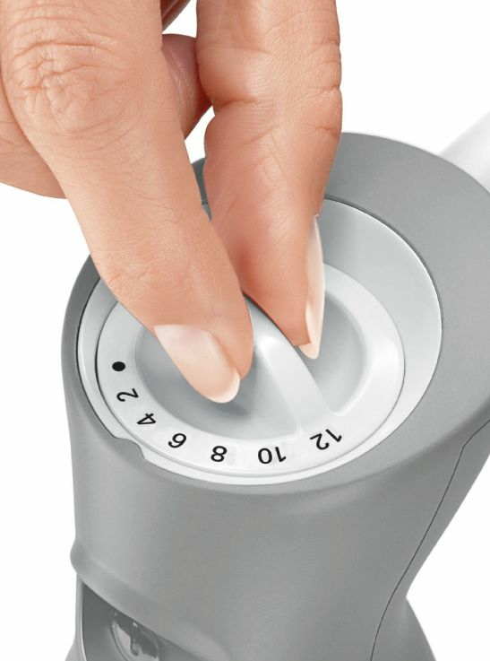 Bosch MSM66150 blender Staafmixer 600 W Zilver, Wit - Afbeelding 4