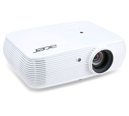 Acer P5535 beamer/projector Projector met normale projectieafstand 4500 ANSI lumens DLP WUXGA (1920x1200) Wit - Afbeelding 2