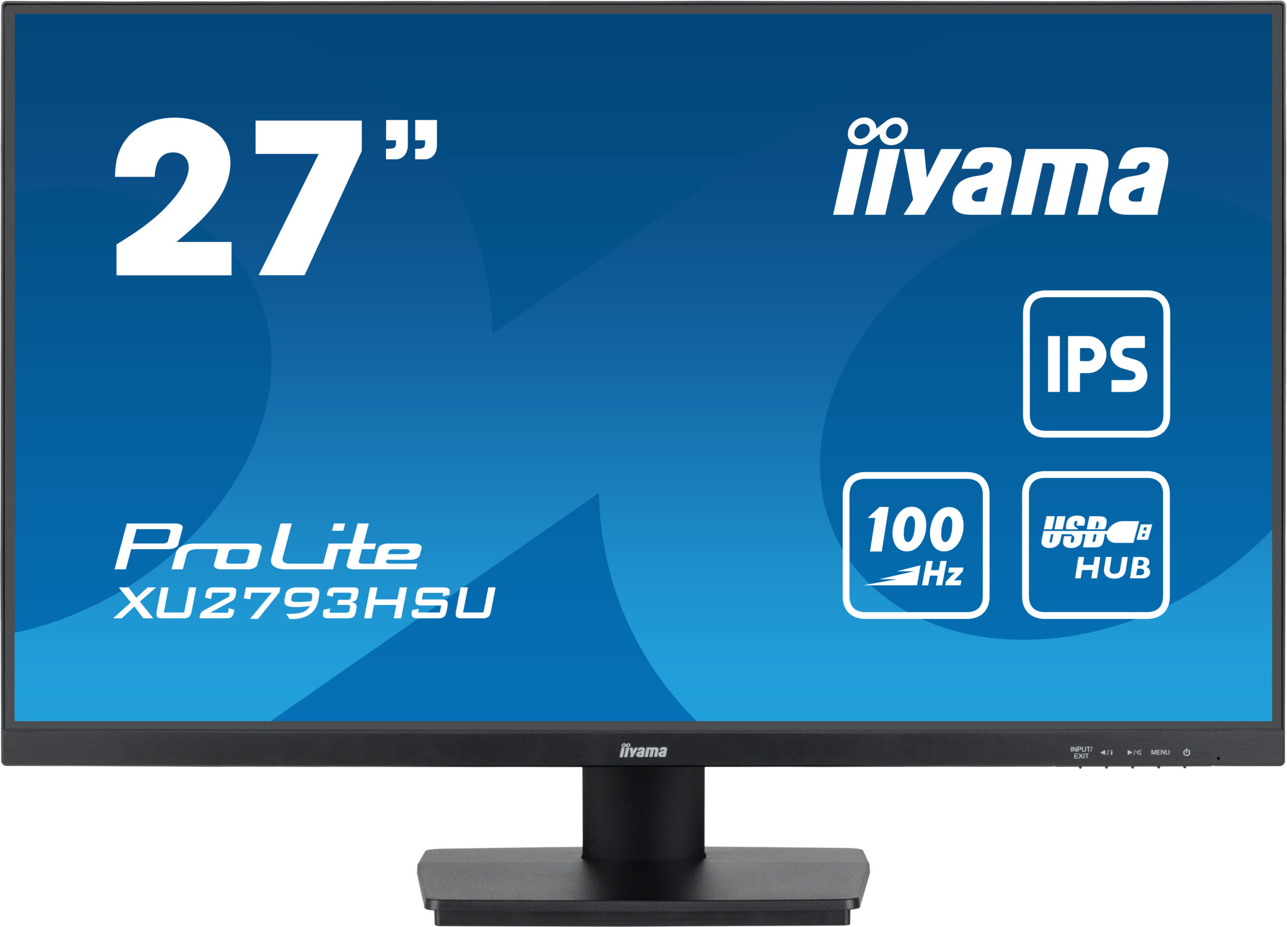 iiyama ProLite computer monitor 68,6 cm (27") 1920 x 1080 Pixels Full HD LED Zwart
