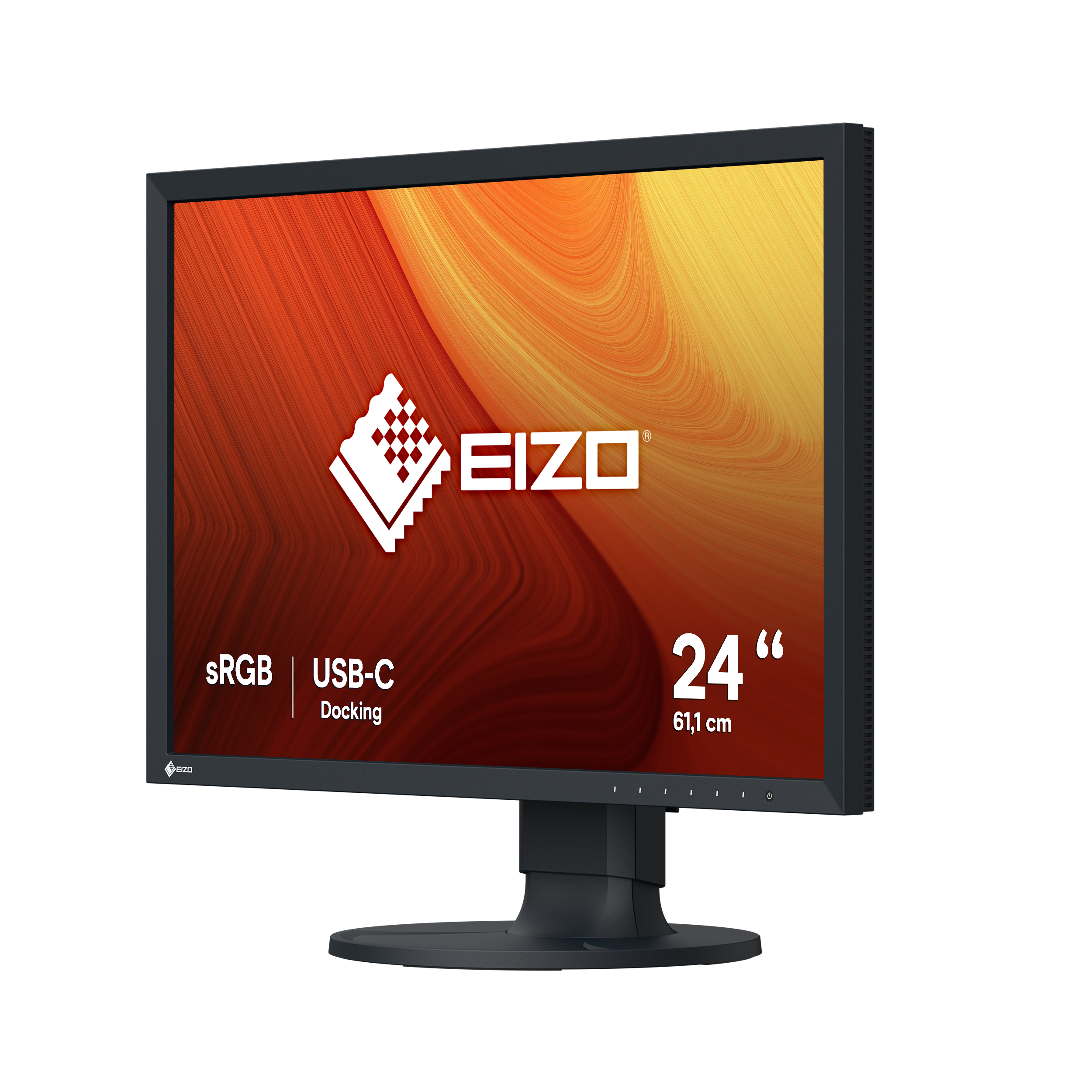 EIZO ColorEdge CS2400R computer monitor 61,2 cm (24.1") 1920 x 1200 Pixels WUXGA LCD Zwart - Afbeelding 2