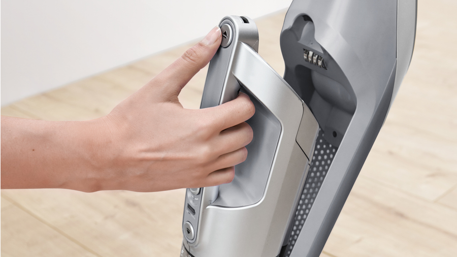 Bosch Serie 4 BBH3K2801 handstofzuiger Zilver Zakloos - Afbeelding 3