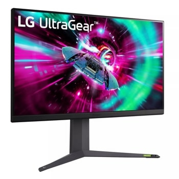 LG 32GR93U-B computer monitor 80 cm (31.5") 3840 x 2160 Pixels 4K Ultra HD LCD Zwart - Afbeelding 3