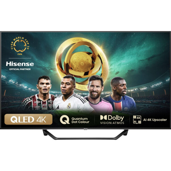Hisense 50A7NQ tv 127 cm (50") 4K Ultra HD Smart TV Wifi Grijs 350 cd/m²