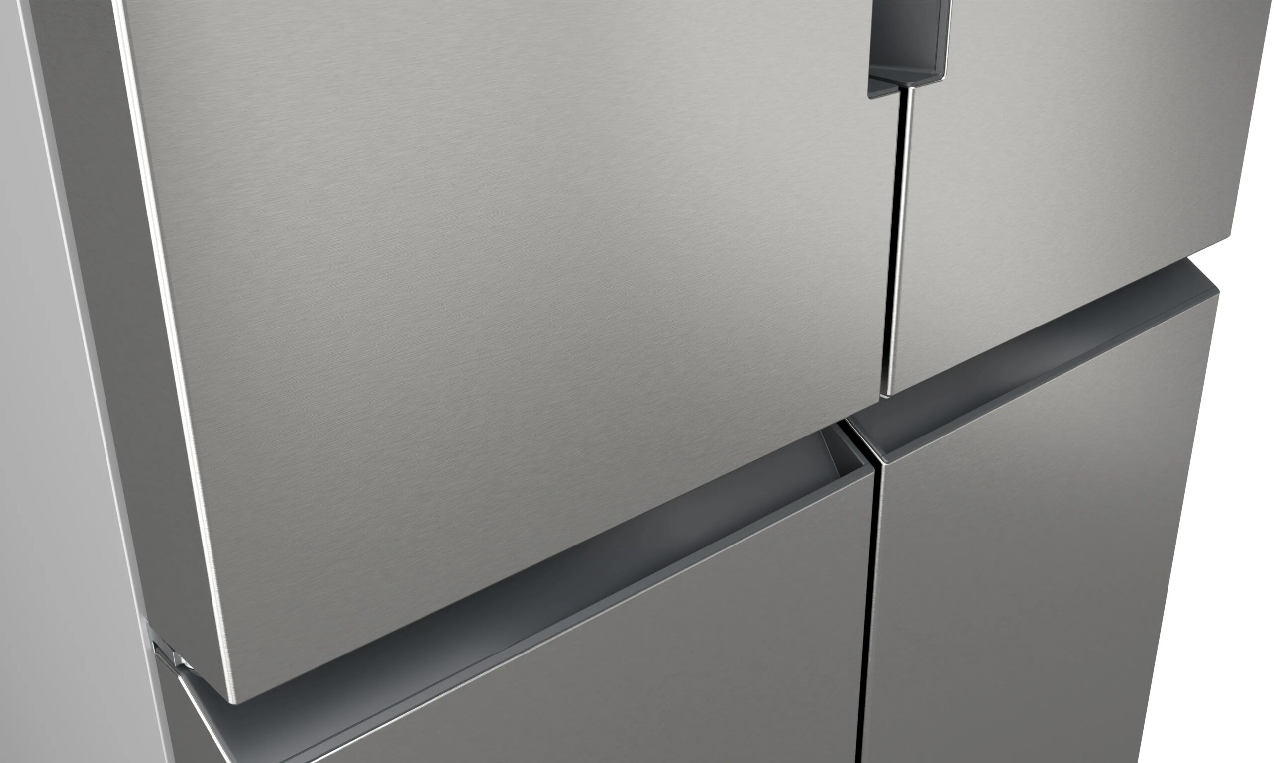 Siemens iQ300 KF96NVPEA amerikaanse koelkast Vrijstaand 605 l E Zilver - Afbeelding 9