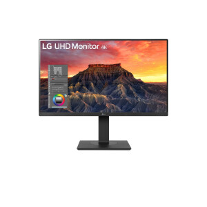 LG 27BQ65UB computer monitor 68,6 cm (27") 3840 x 2160 Pixels 4K Ultra HD LED Zwart