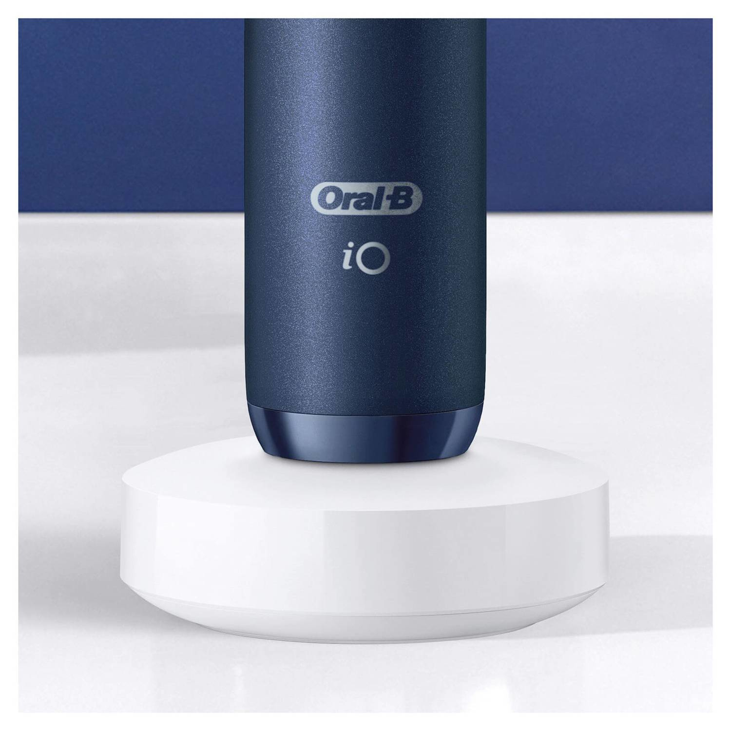 Oral-B iO Series 7N Sapphire Blue Volwassene Vibrerende tandenborstel Blauw - Afbeelding 4